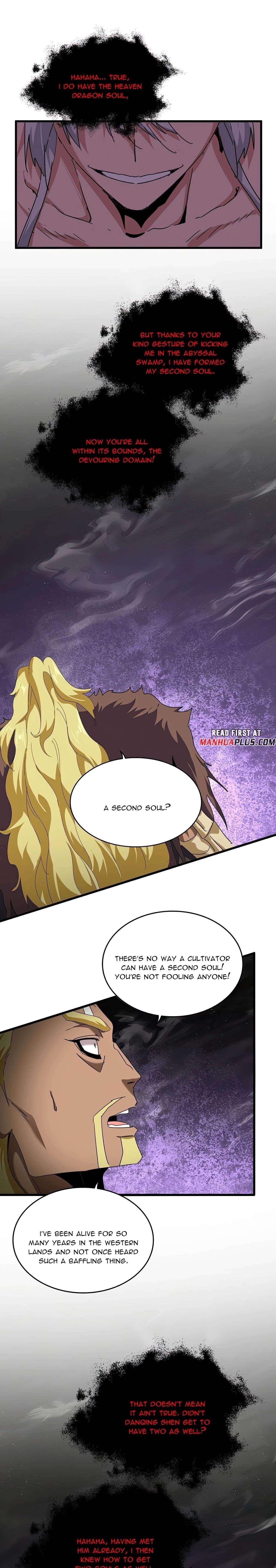 Demonic Emperor Chapter 851 - Page 5