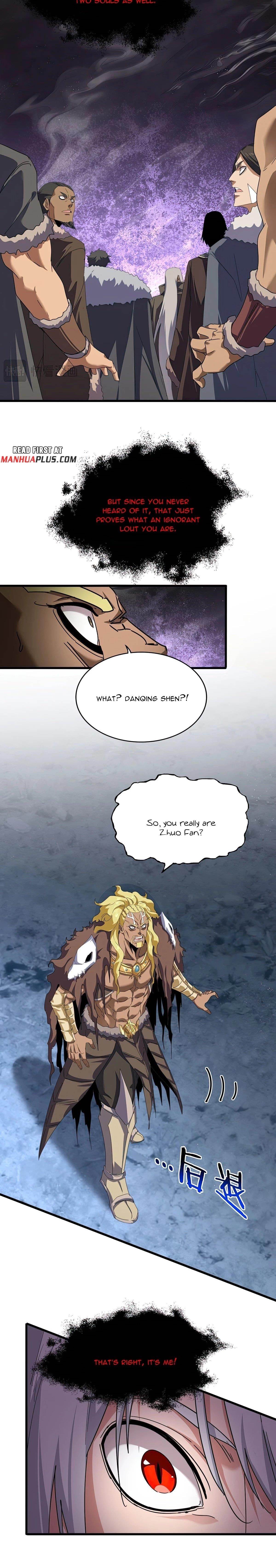 Demonic Emperor Chapter 851 - Page 6