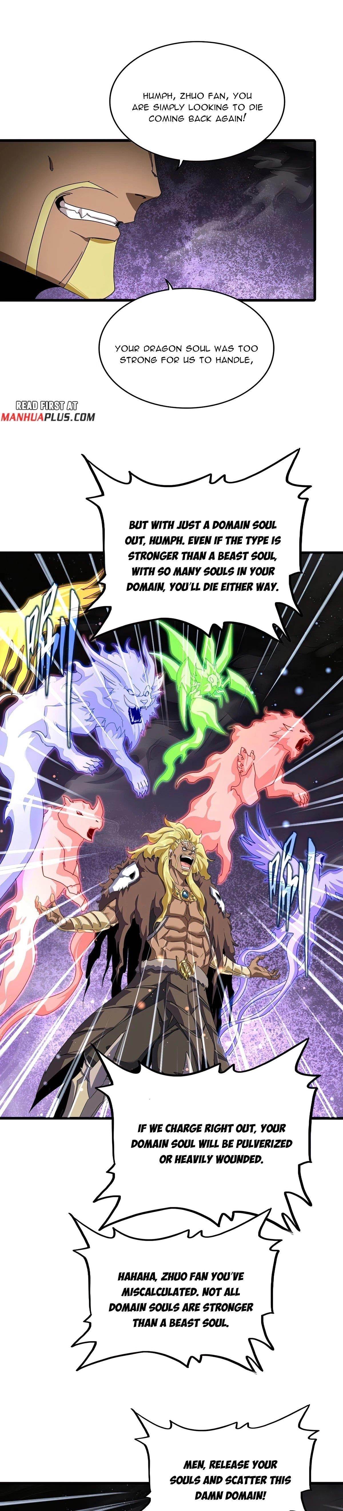 Demonic Emperor Chapter 851 - Page 7