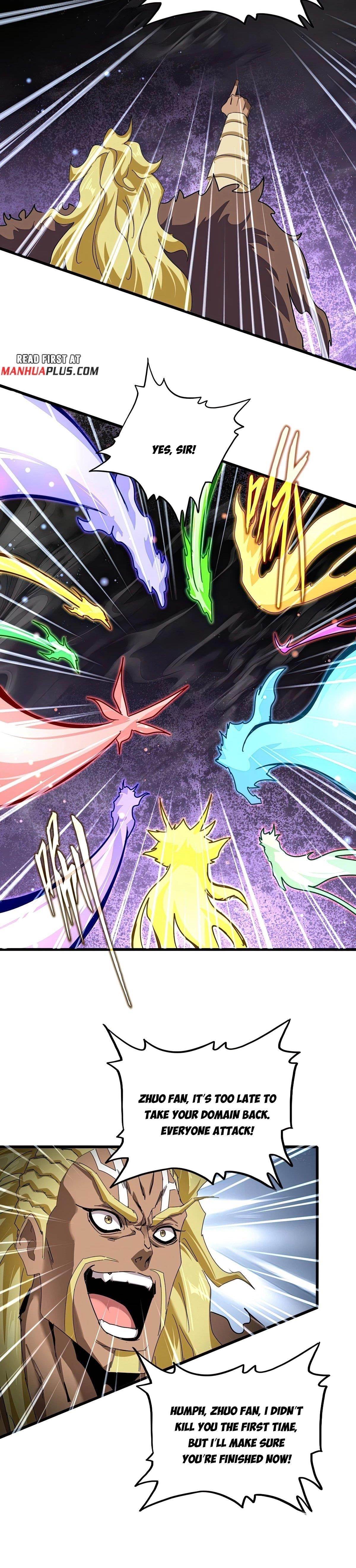 Demonic Emperor Chapter 851 - Page 8