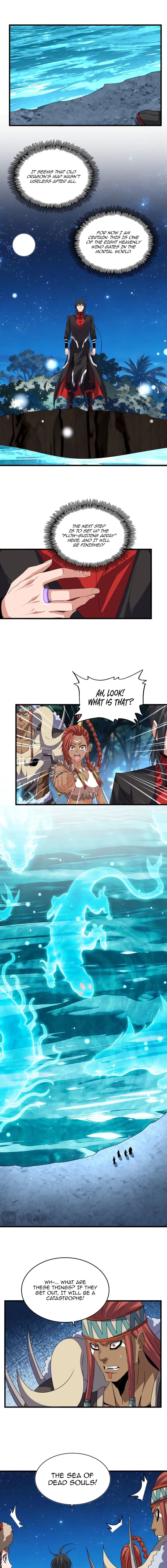 Demonic Emperor Chapter 852 - Page 3