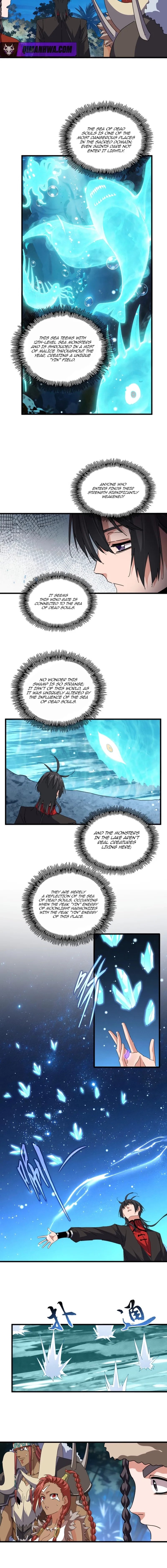 Demonic Emperor Chapter 852 - Page 4