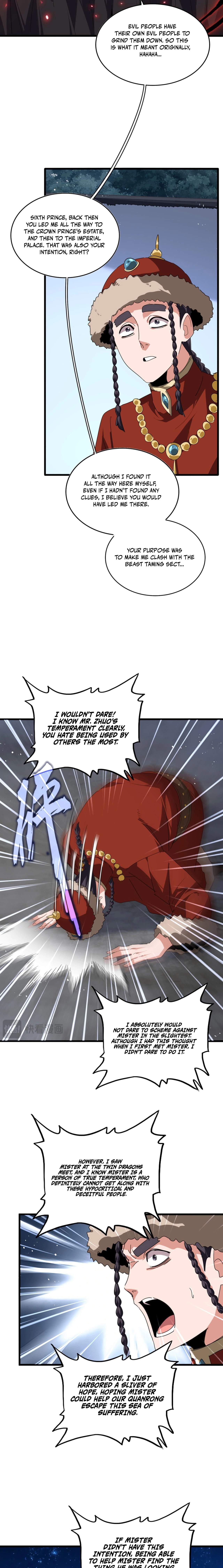 Demonic Emperor Chapter 853 - Page 11