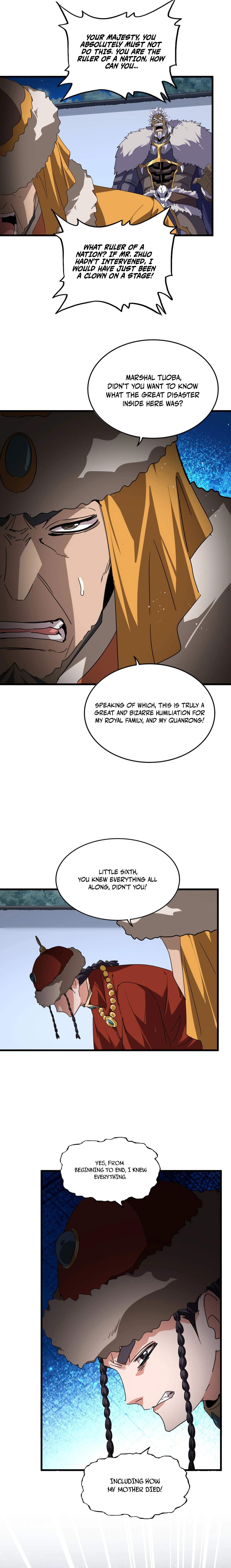 Demonic Emperor Chapter 853 - Page 4