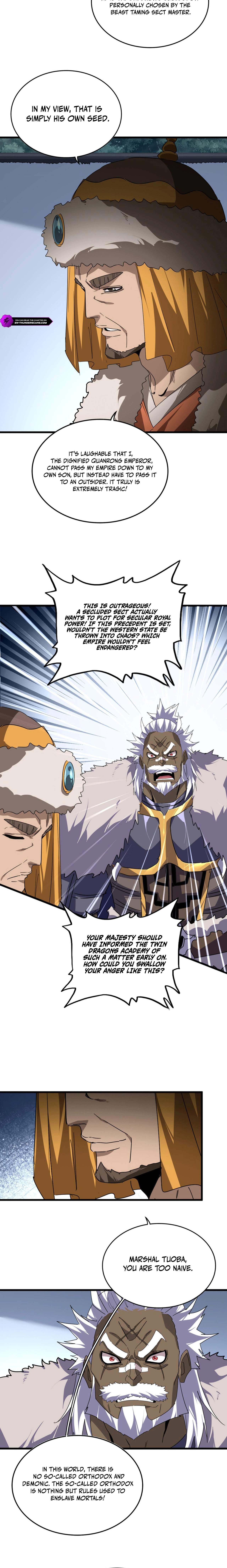 Demonic Emperor Chapter 853 - Page 8