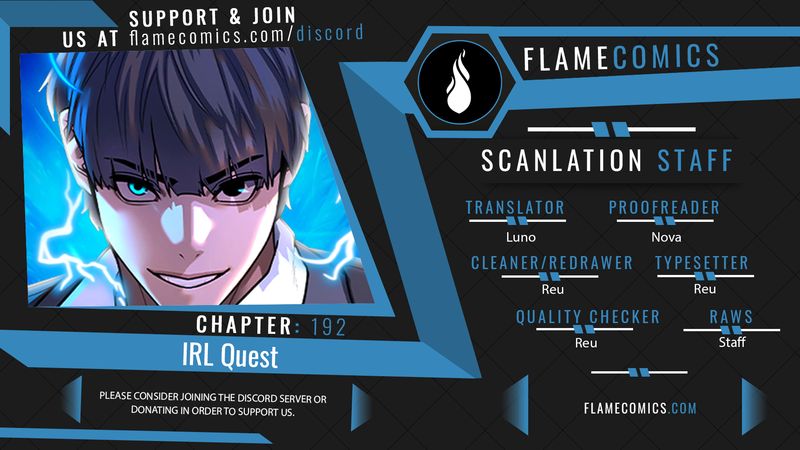Reality Quest Chapter 192 - Page 1