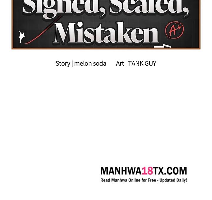 Signed, Sealed, Mistaken (Uncensored) Chapter 27 - Page 2