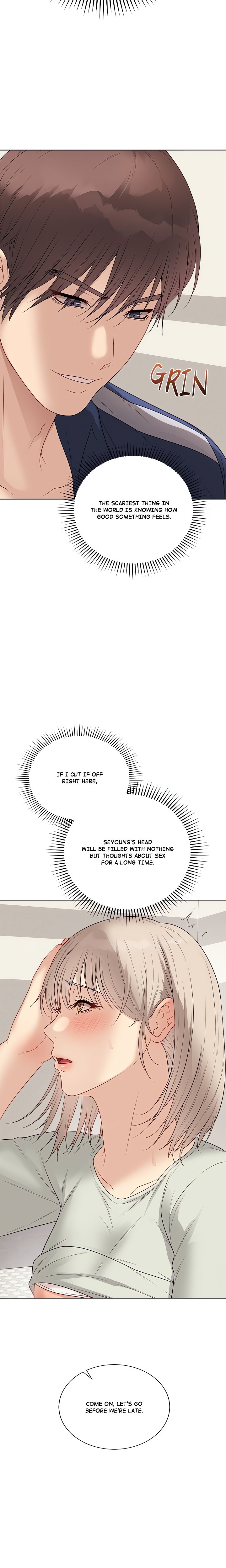 Signed, Sealed, Mistaken (Uncensored) Chapter 28 - Page 9