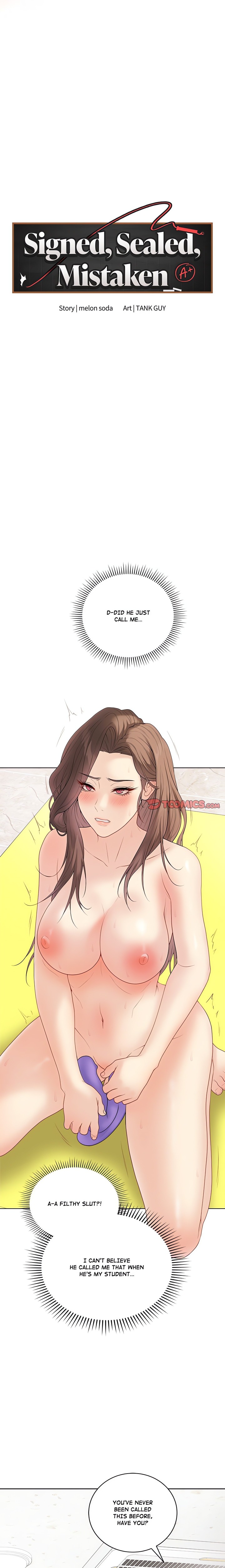 Signed, Sealed, Mistaken (Uncensored) Chapter 30 - Page 2