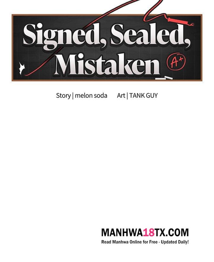 Signed, Sealed, Mistaken (Uncensored) Chapter 34 - Page 8