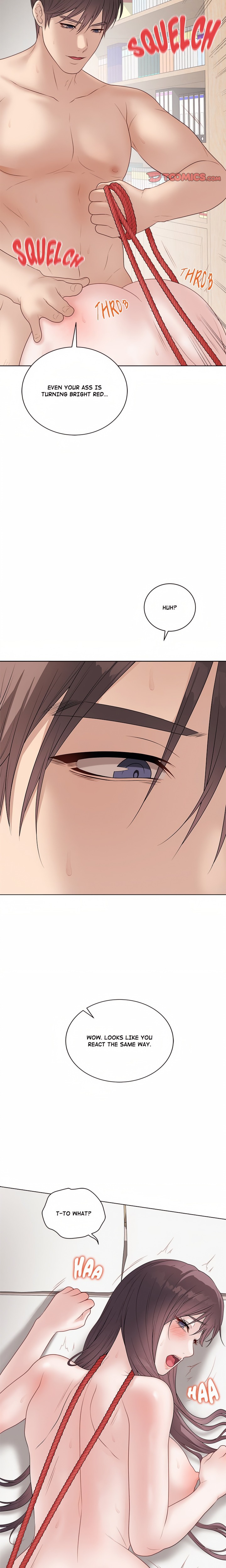 Signed, Sealed, Mistaken (Uncensored) Chapter 36 - Page 8