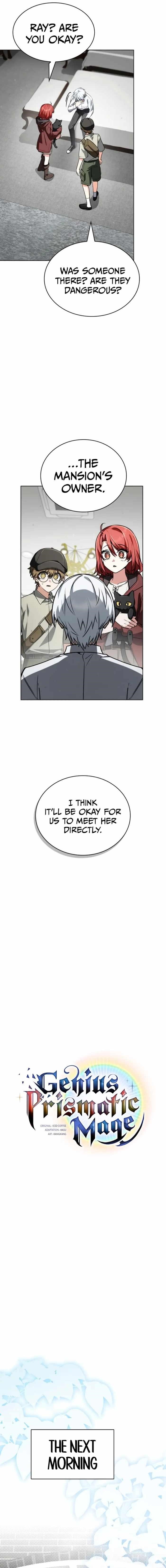 Genius Prismatic Mage Chapter 64 - Page 5