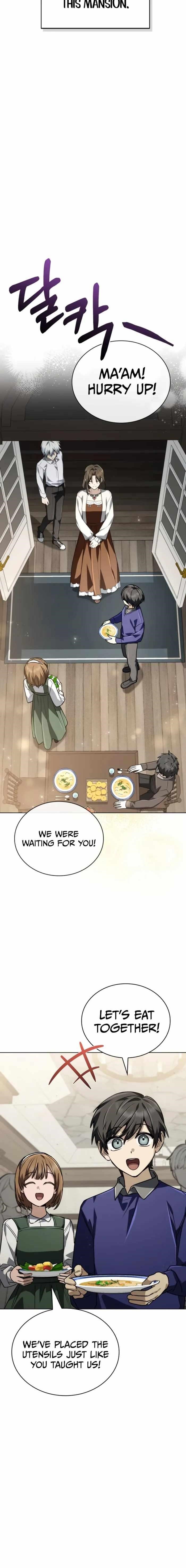 Genius Prismatic Mage Chapter 64 - Page 8