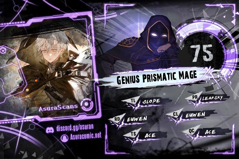 Genius Prismatic Mage Chapter 75 - Page 1