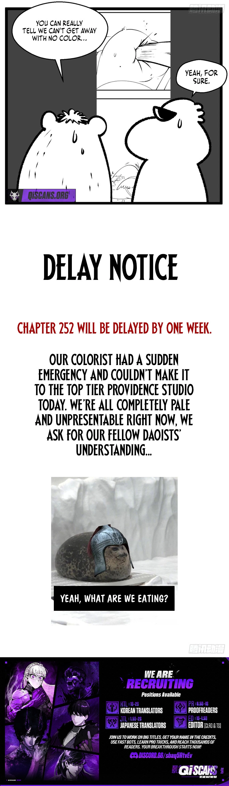 Top Tier Providence - Secretly Cultivate for a Thousand Years Chapter 251.5 - Page 2