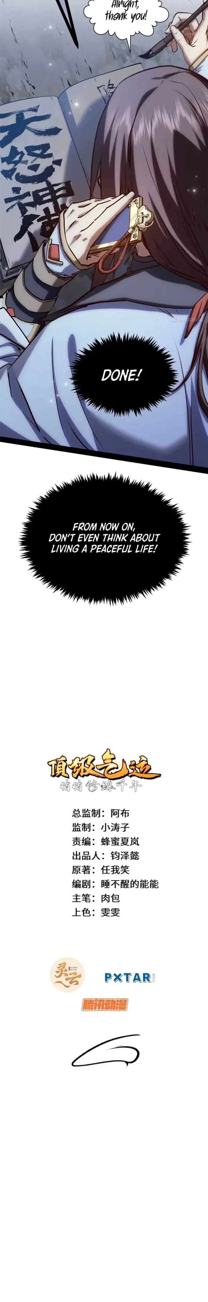 Top Tier Providence - Secretly Cultivate for a Thousand Years Chapter 253 - Page 3
