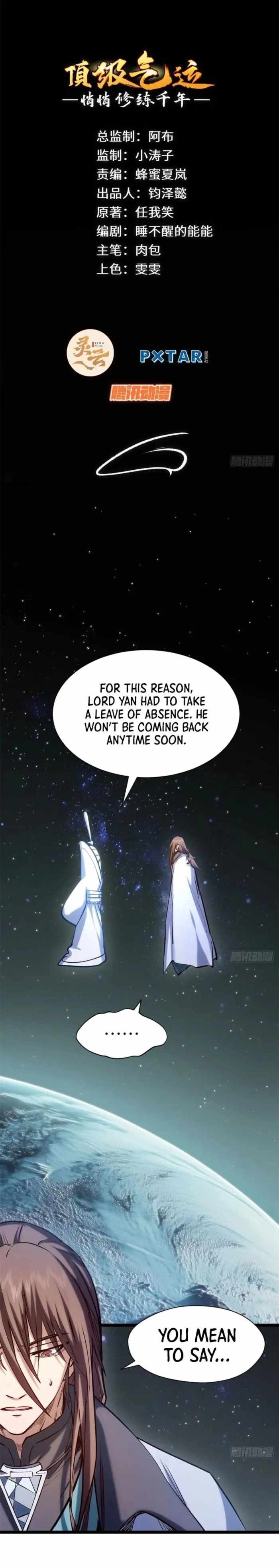 Top Tier Providence - Secretly Cultivate for a Thousand Years Chapter 254 - Page 1