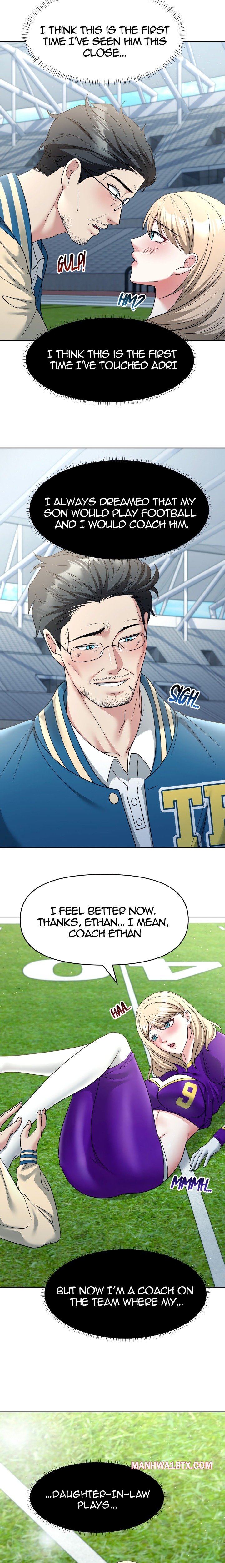 Coaching My Stepdaughter (Uncensored) Chapter 0 - Page 4