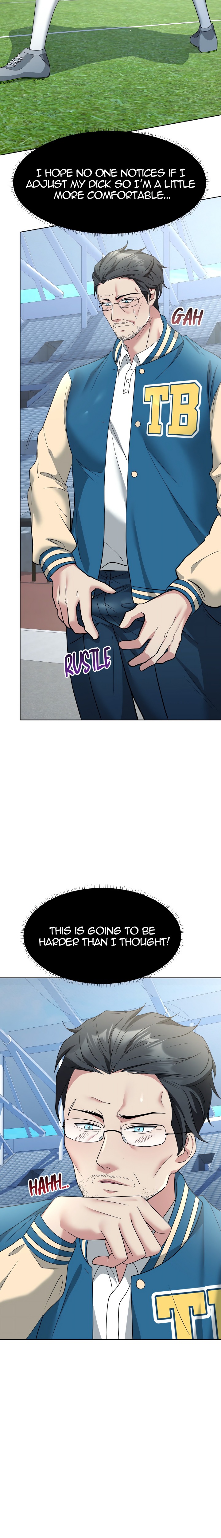 Coaching My Stepdaughter (Uncensored) Chapter 1 - Page 14