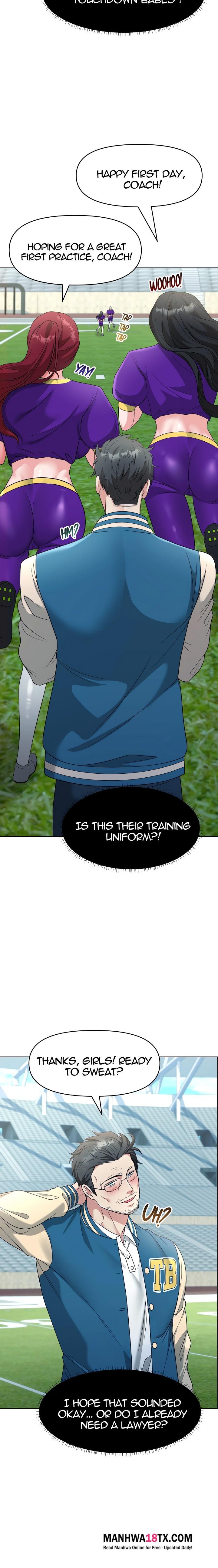 Coaching My Stepdaughter (Uncensored) Chapter 1 - Page 7