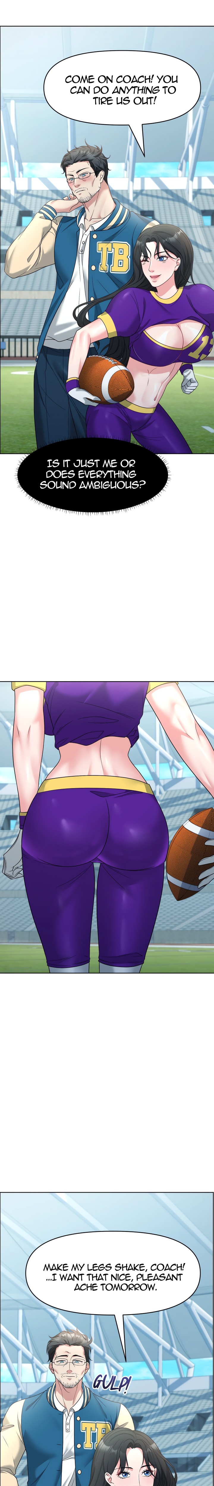 Coaching My Stepdaughter (Uncensored) Chapter 1 - Page 8