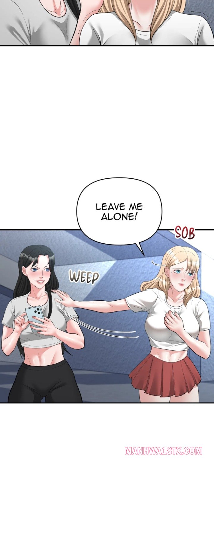 Coaching My Stepdaughter (Uncensored) Chapter 12 - Page 5