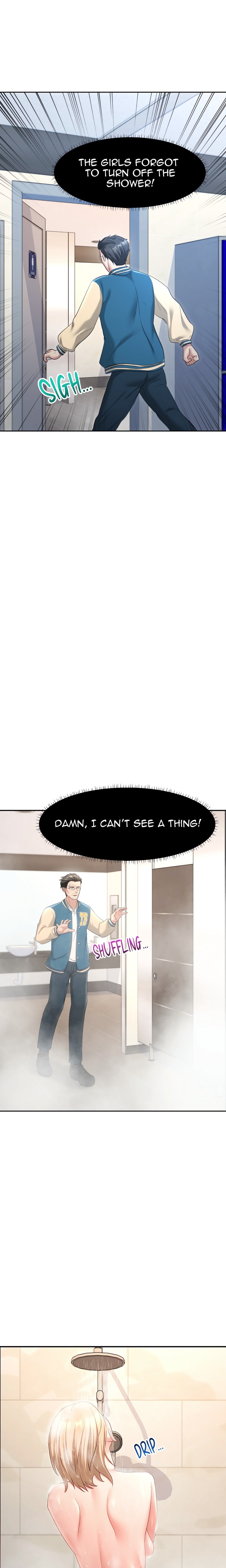 Coaching My Stepdaughter (Uncensored) Chapter 2 - Page 17