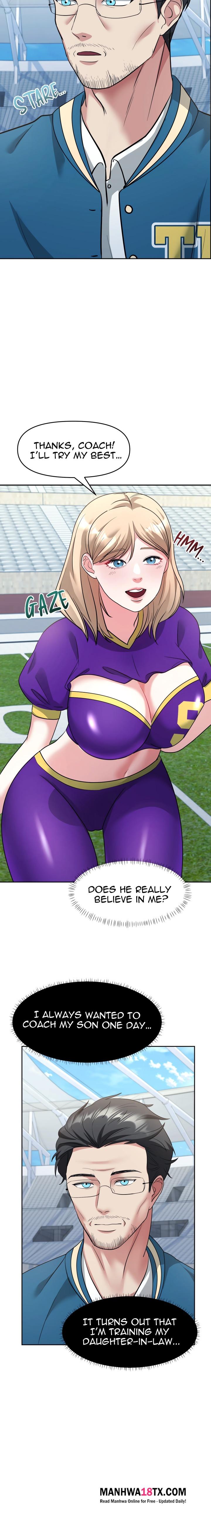 Coaching My Stepdaughter (Uncensored) Chapter 2 - Page 4