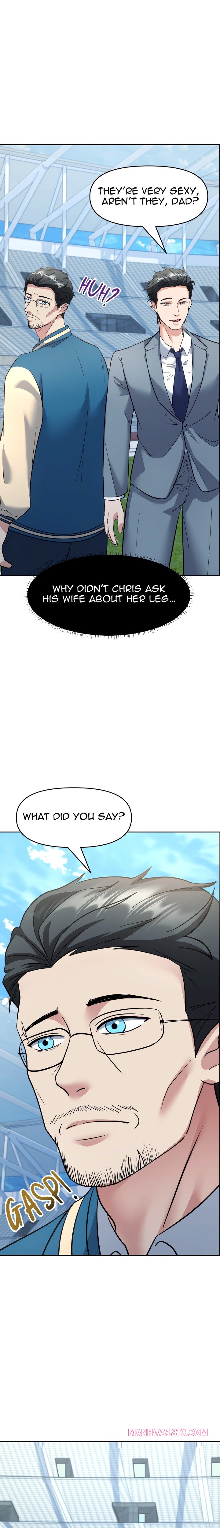 Coaching My Stepdaughter (Uncensored) Chapter 2 - Page 7