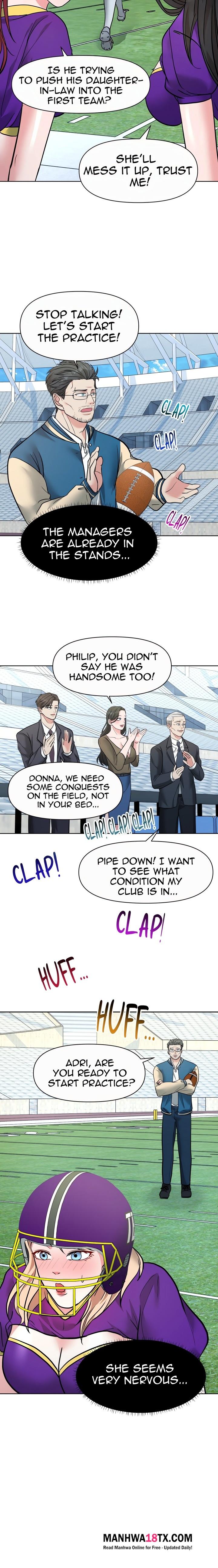 Coaching My Stepdaughter (Uncensored) Chapter 3 - Page 11