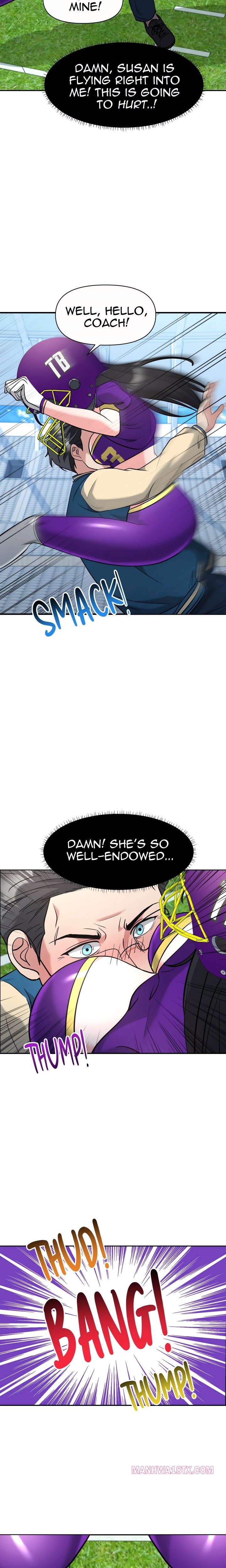 Coaching My Stepdaughter (Uncensored) Chapter 3 - Page 14