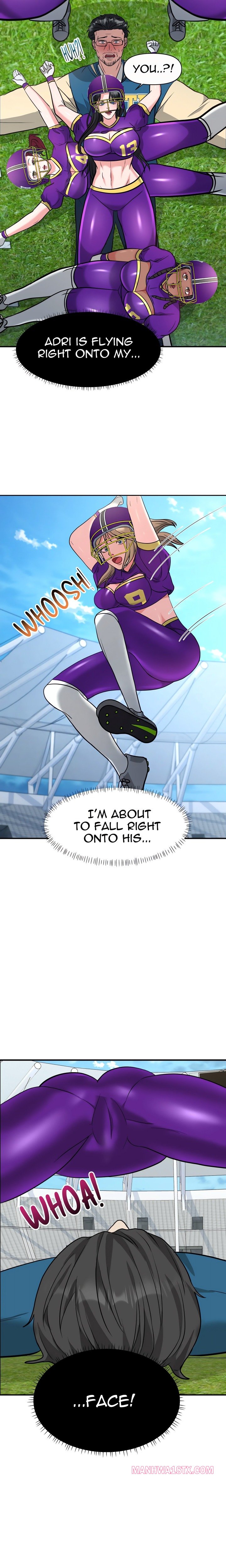 Coaching My Stepdaughter (Uncensored) Chapter 3 - Page 15