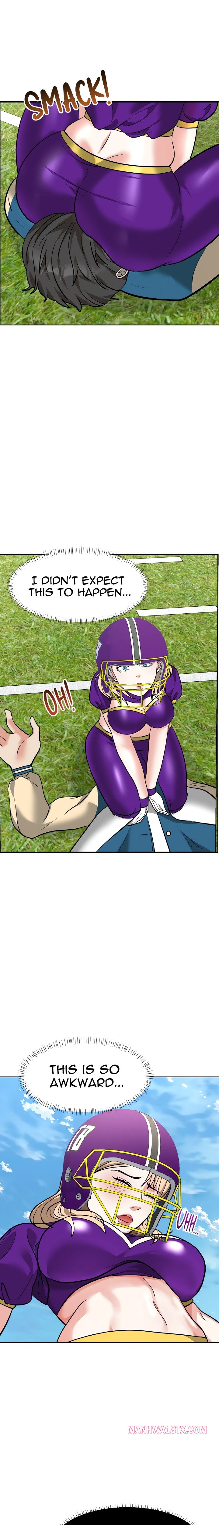 Coaching My Stepdaughter (Uncensored) Chapter 3 - Page 16