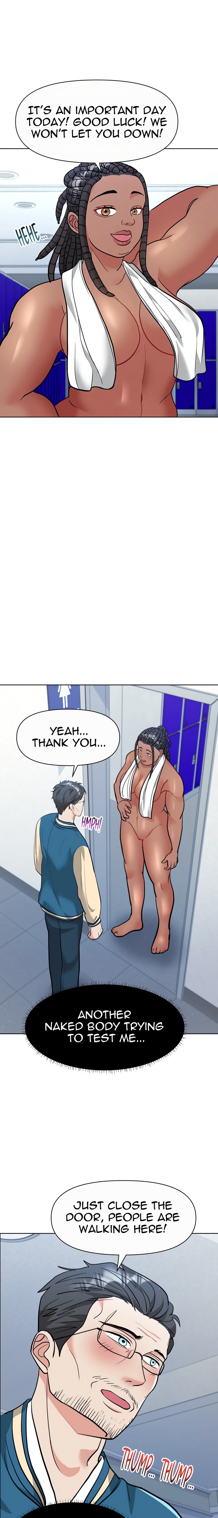 Coaching My Stepdaughter (Uncensored) Chapter 3 - Page 5