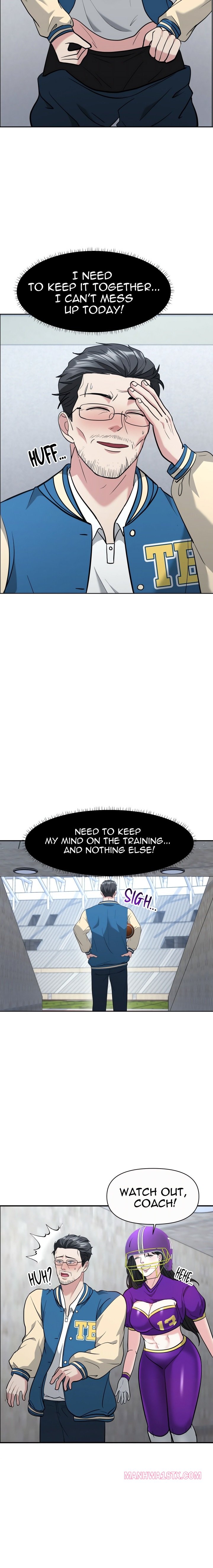 Coaching My Stepdaughter (Uncensored) Chapter 3 - Page 7