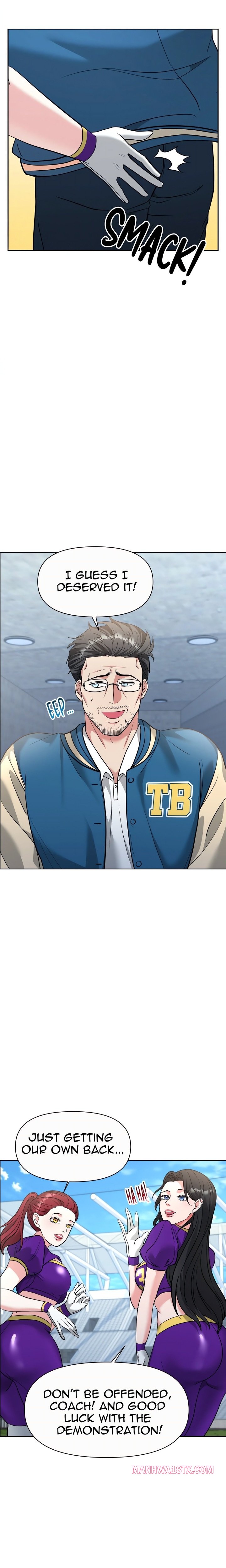 Coaching My Stepdaughter (Uncensored) Chapter 3 - Page 8