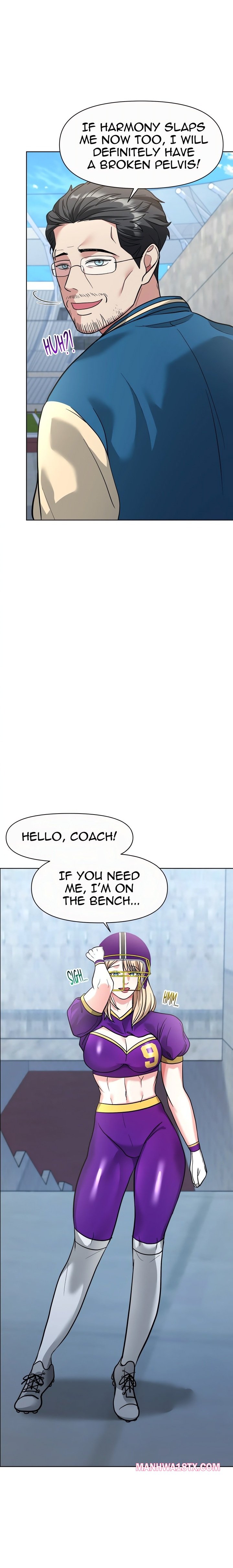 Coaching My Stepdaughter (Uncensored) Chapter 3 - Page 9