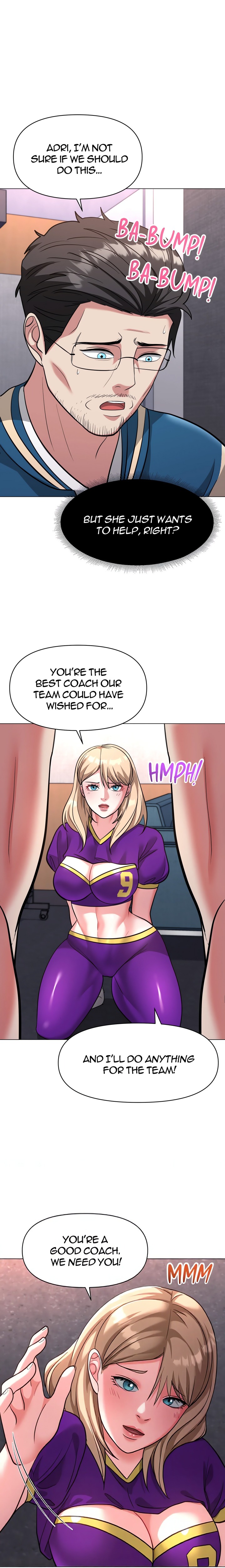 Coaching My Stepdaughter (Uncensored) Chapter 4 - Page 10