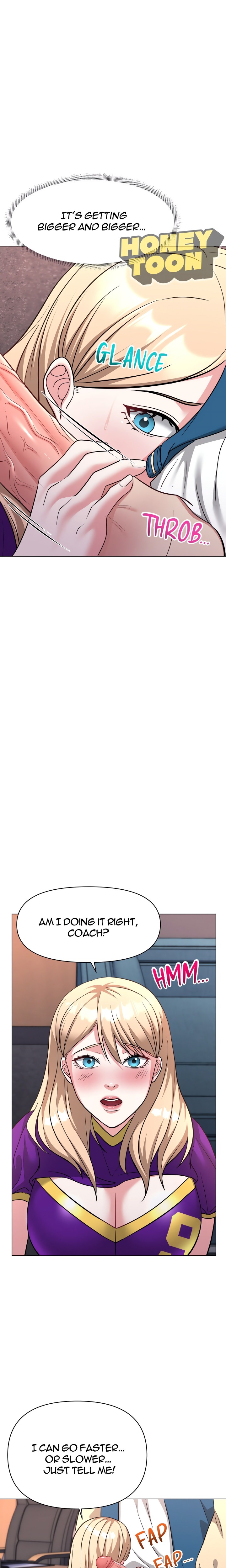 Coaching My Stepdaughter (Uncensored) Chapter 4 - Page 15