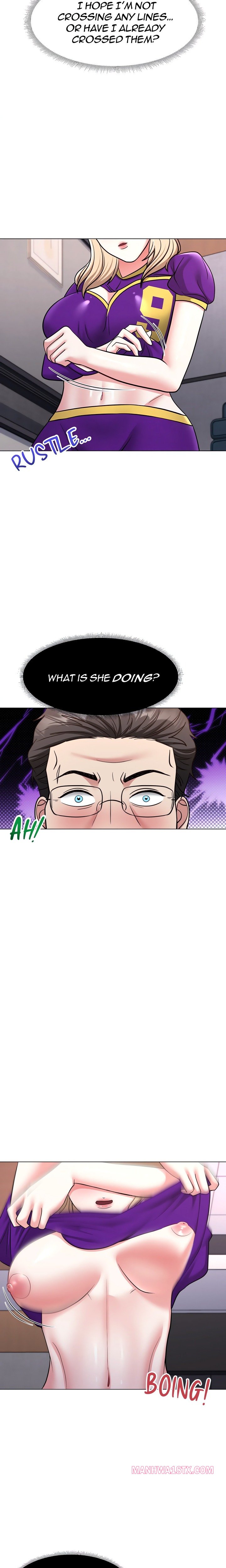 Coaching My Stepdaughter (Uncensored) Chapter 4 - Page 18