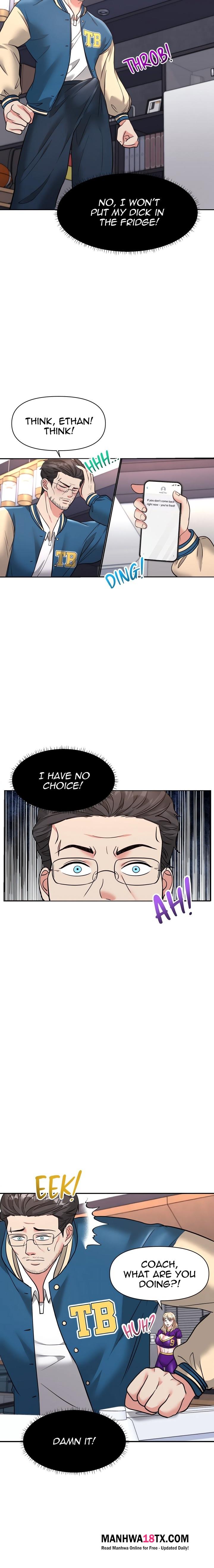 Coaching My Stepdaughter (Uncensored) Chapter 4 - Page 3