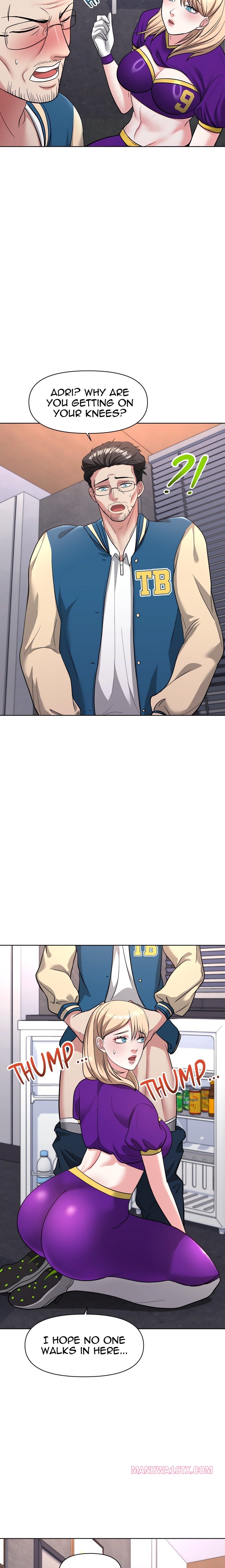 Coaching My Stepdaughter (Uncensored) Chapter 4 - Page 8