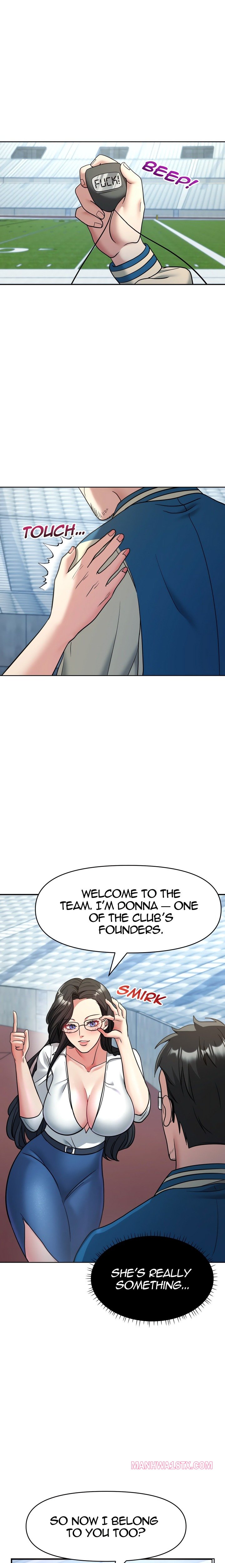 Coaching My Stepdaughter (Uncensored) Chapter 5 - Page 11