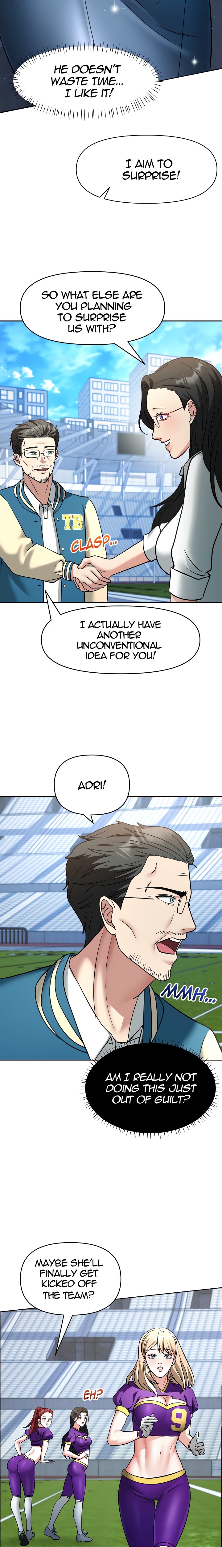 Coaching My Stepdaughter (Uncensored) Chapter 5 - Page 13