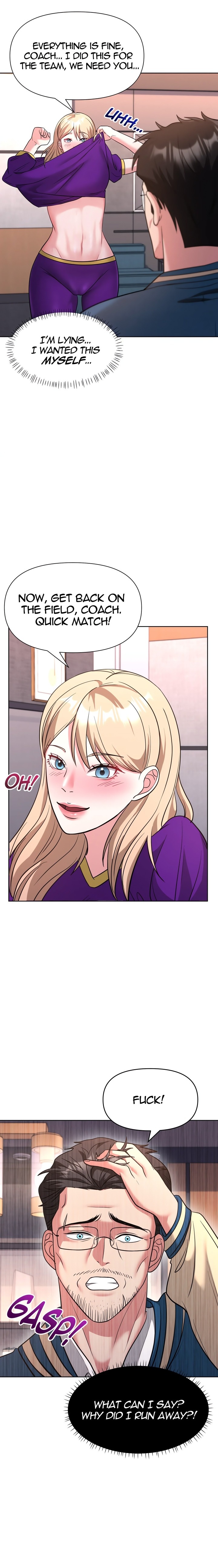 Coaching My Stepdaughter (Uncensored) Chapter 5 - Page 5