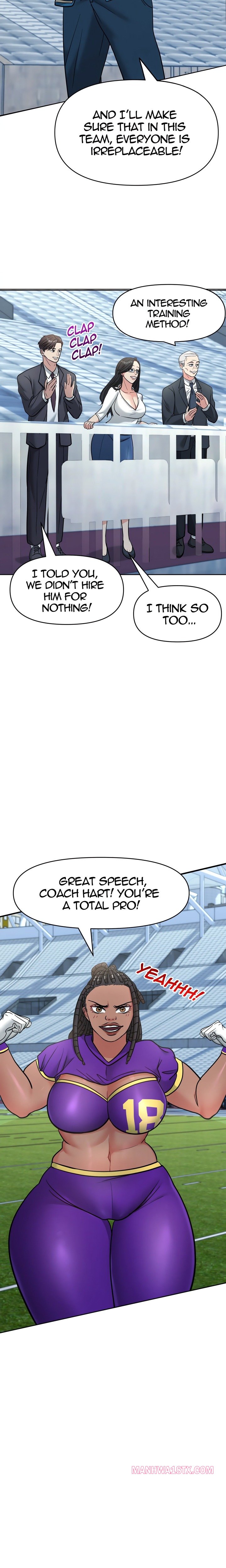 Coaching My Stepdaughter (Uncensored) Chapter 5 - Page 8