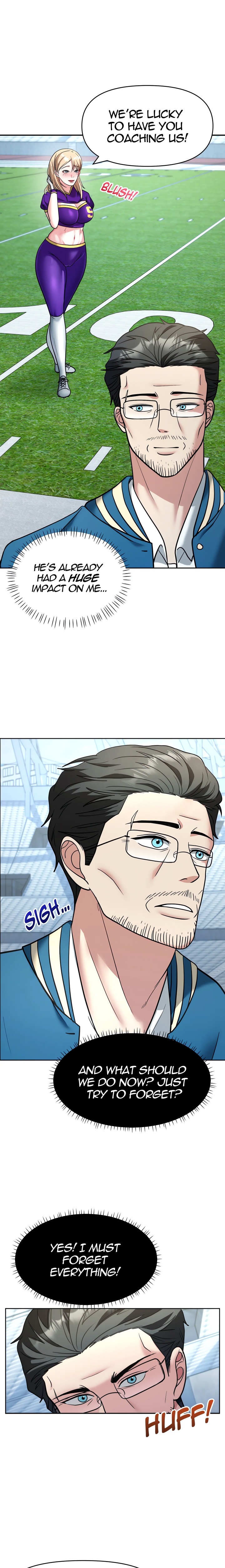 Coaching My Stepdaughter (Uncensored) Chapter 5 - Page 9