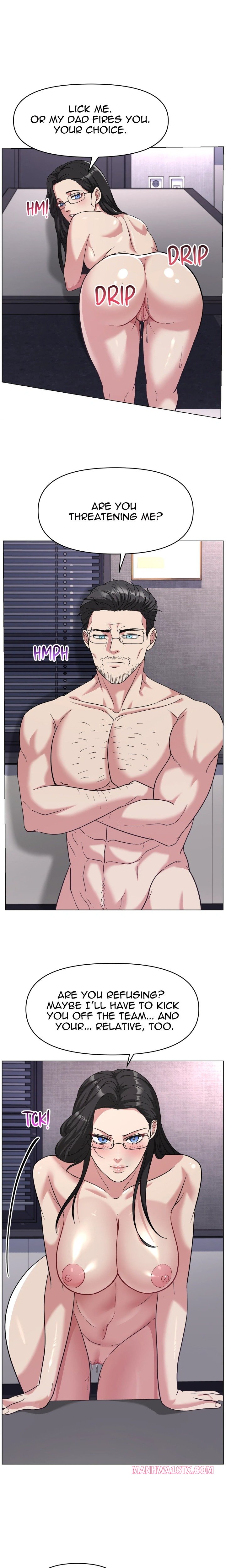 Coaching My Stepdaughter (Uncensored) Chapter 9 - Page 1