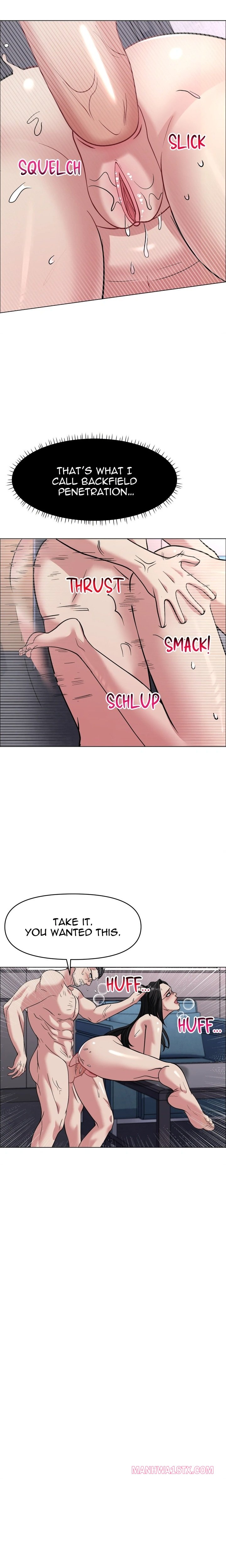 Coaching My Stepdaughter (Uncensored) Chapter 9 - Page 12