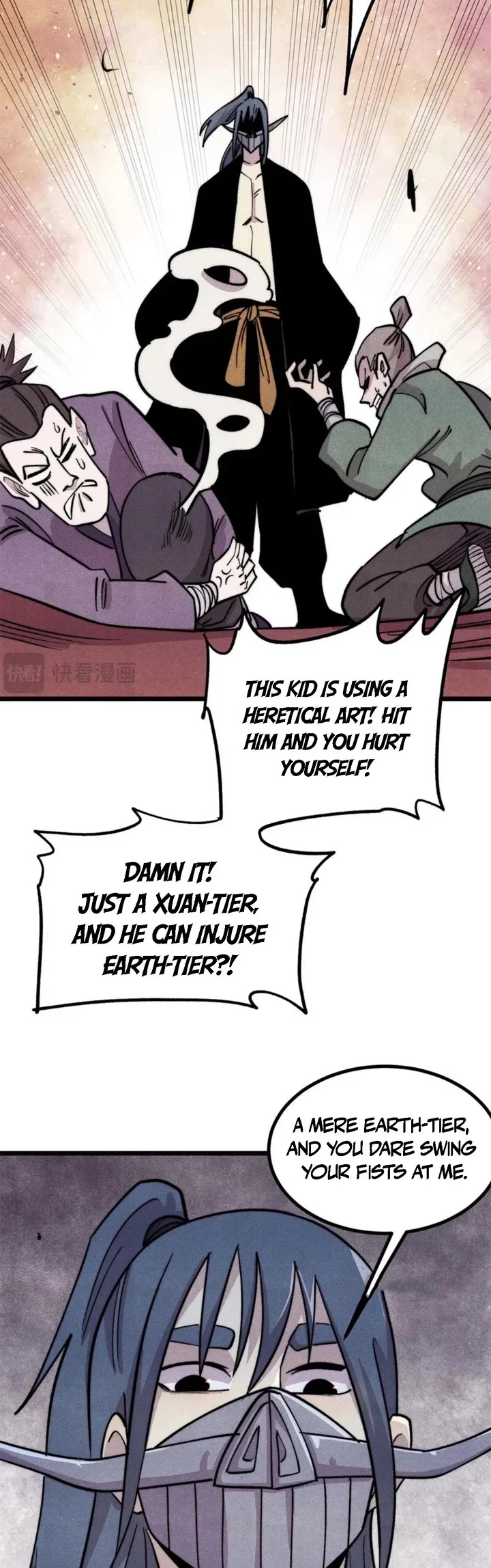 All Hail the Sect Leader Chapter 482 - Page 12